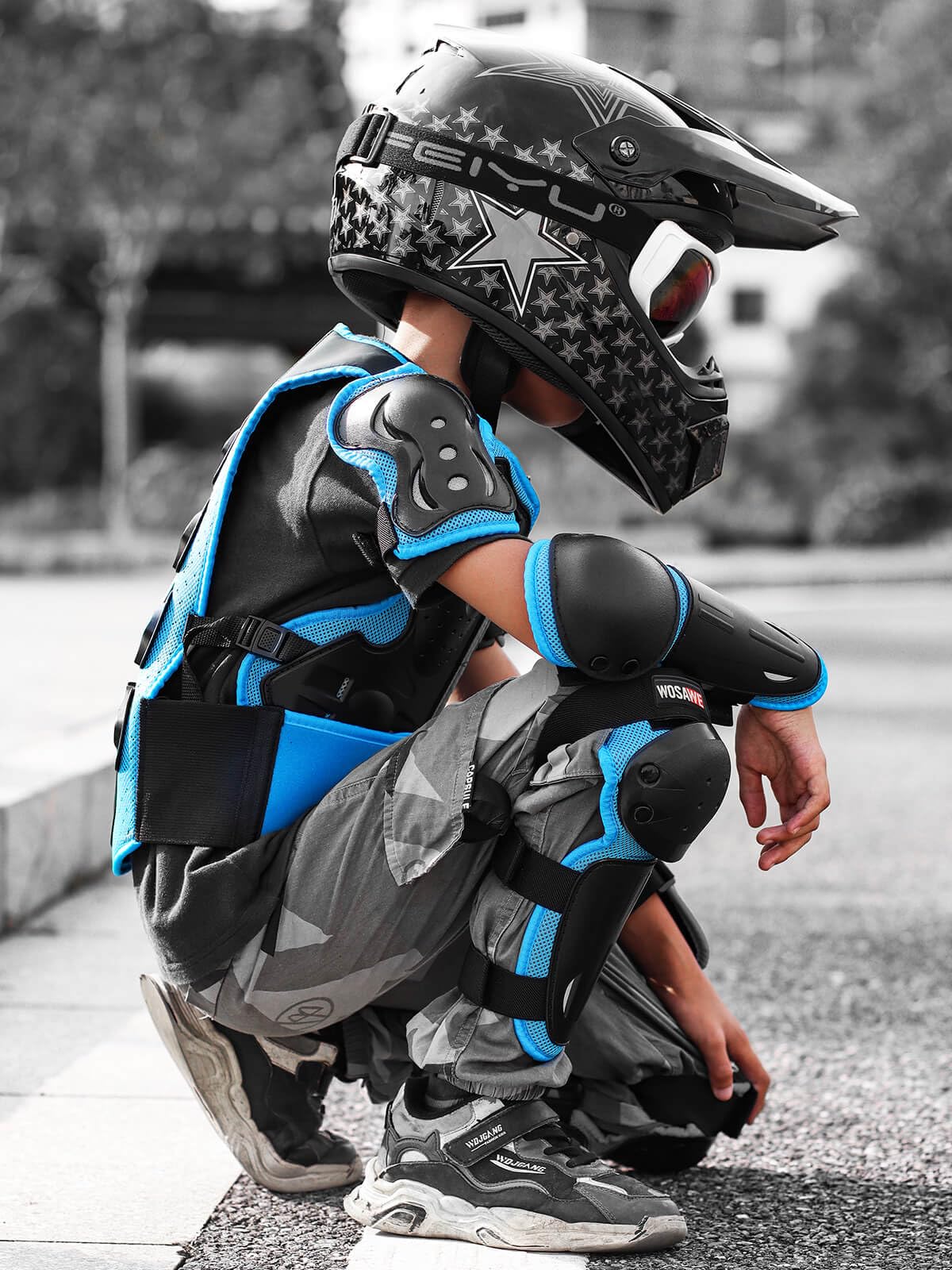 Wosawe Winter Eva Skiën Jas Motorfiets Armor Vest Wosawe Winter Eva Skiën Jas Motorfiets Armor Vest