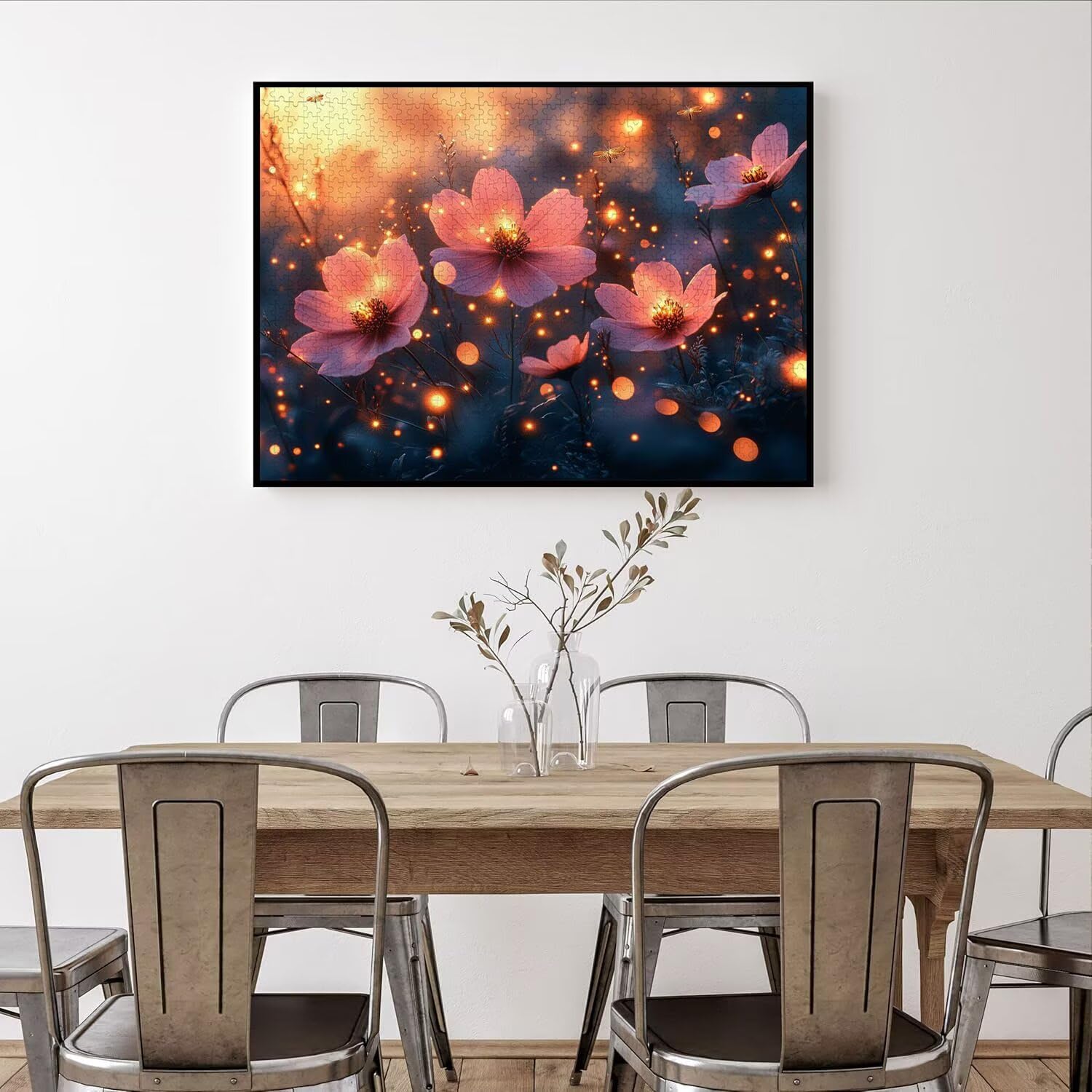 Puzzle 5000 Teile für Erwachsene, 3D Puzzle Traum Holzpuzzles, n-564 | Puzzlematte Blume, Heimunterhaltung, Entspannung Meditationspuzzle, Impossible Klassische Jigsaw Puzzles, Home Decoration