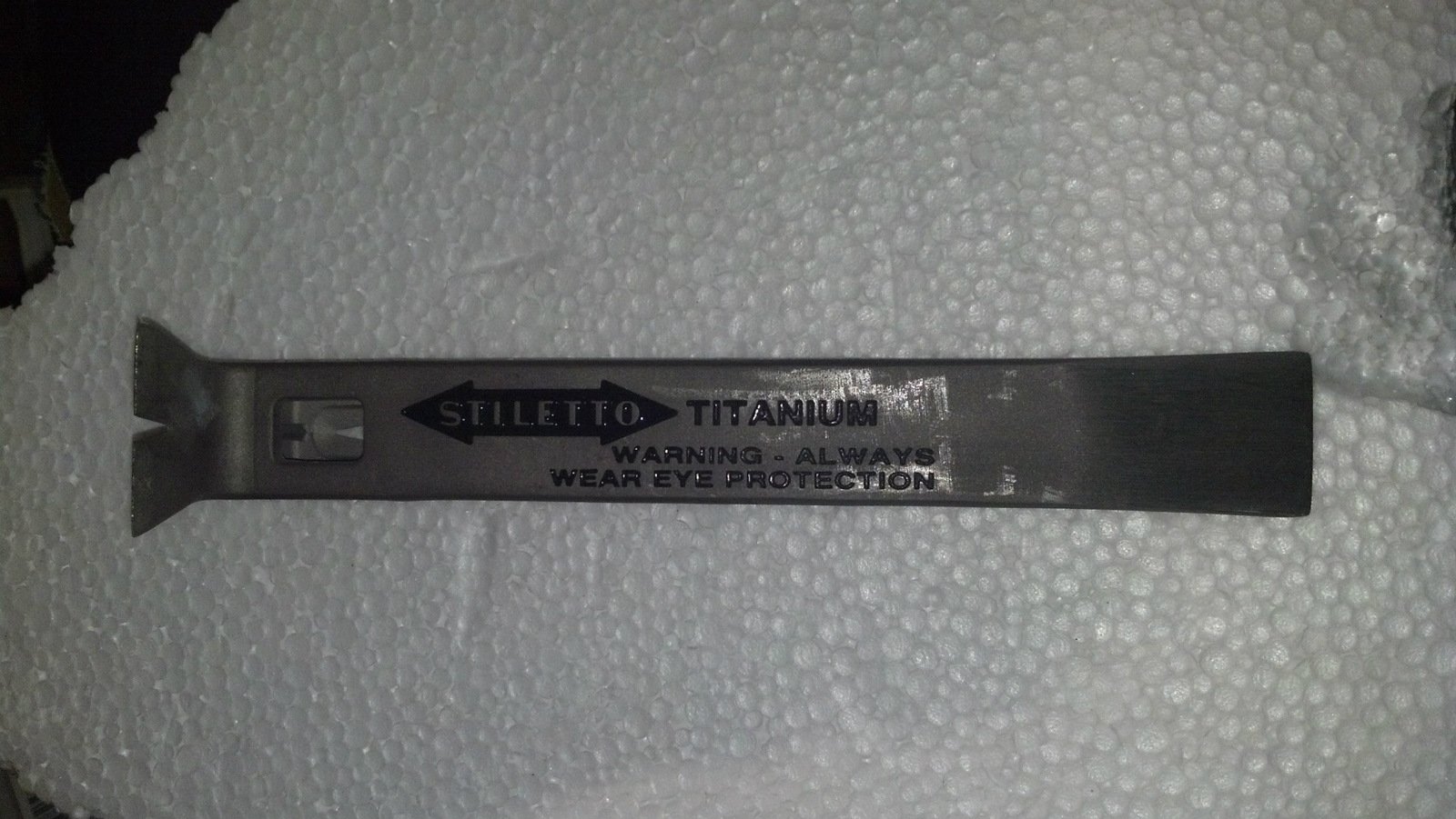 Stiletto FB7G 18,8 cm All Titanium Multifunktions-Glaser Bar