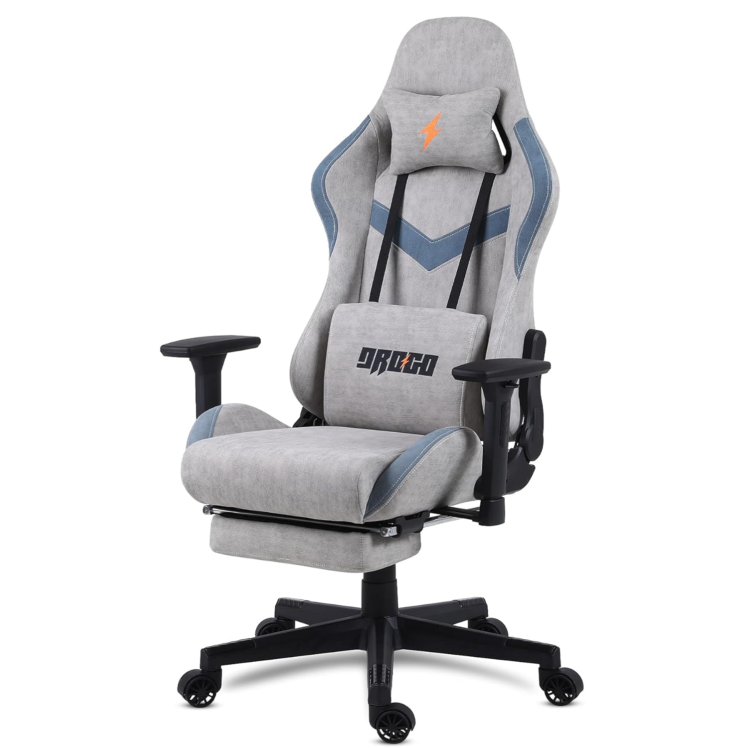 BAYBEE Drogo MultiPurpose Ergonomic Gaming Chair with 7 Way Adjustable Seat with Mesh Fabric