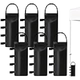 Tradesparker Canopy Weights Pop up Canopy Weight Bags,Weights for Outdoor Furniture Pop up Canopy Tent Gazebo Pergola Instant Canopies Trampoline,Sand Bags Without Sand, 6-Pack