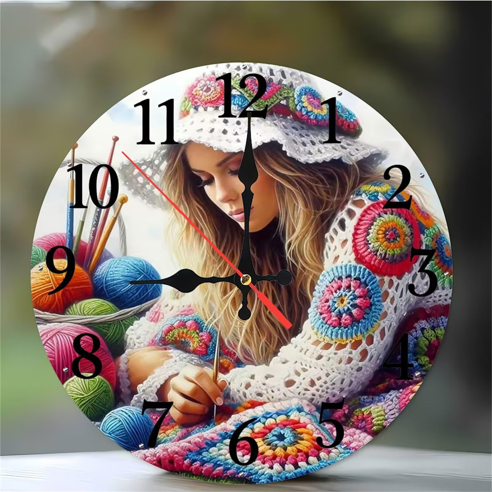 Horloge silencieuse chambre sans tic-tac pour retrouver le sommeil