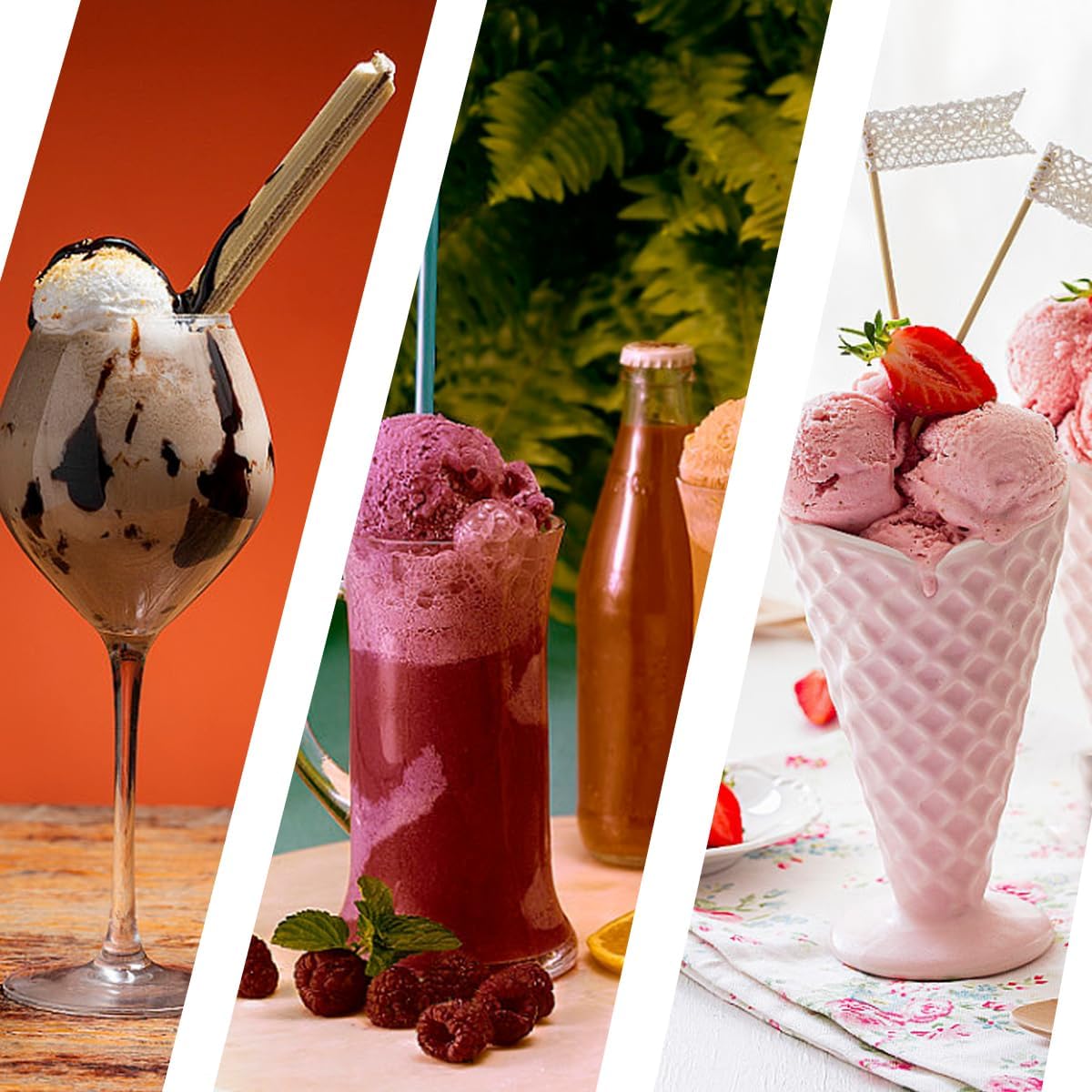 4 Pezzi Contenitori per Gelato per Ninja Creami,Vaschetta Contenitore Gelato,Vaschette per Gelato Riutilizzabili,Vaschette per Gelato con Coperchi y 4 cucchiai
