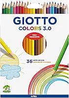 GIOTTO Colors 3.0, Lapis de Cor Estojo 36 Cores