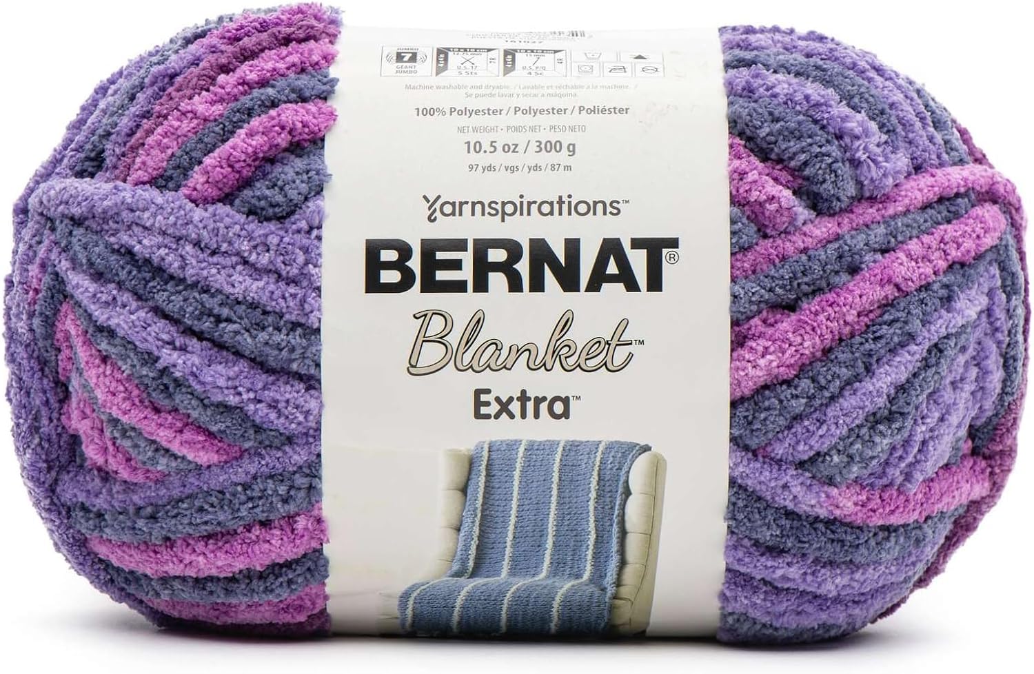 Bernat Blanket Extra 300g Purple Sunset