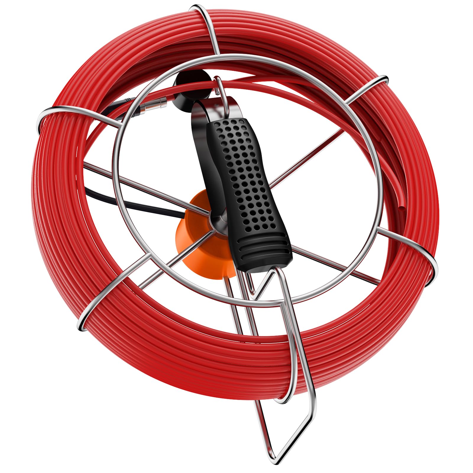 Replacement Cable with Diatance Counter, Anysun Sewer Camera Parts Only for Anysun 7D1 Series Sewer Inspection Camera