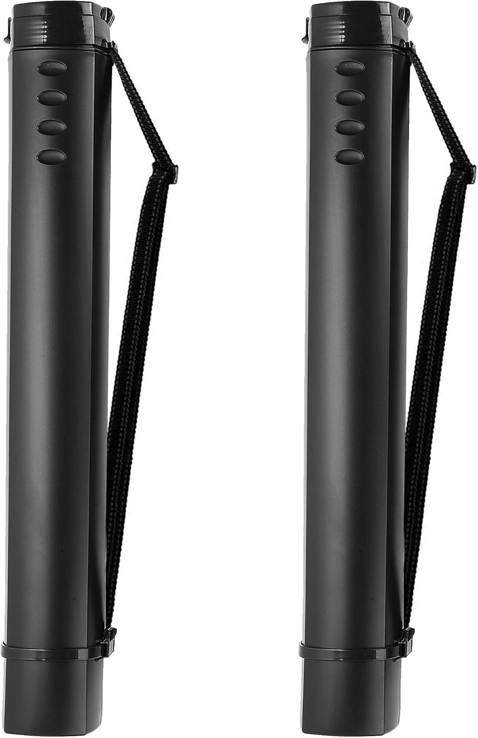 CALPALMY 2Pack Extendable Poster Tubes Expand from 24.5