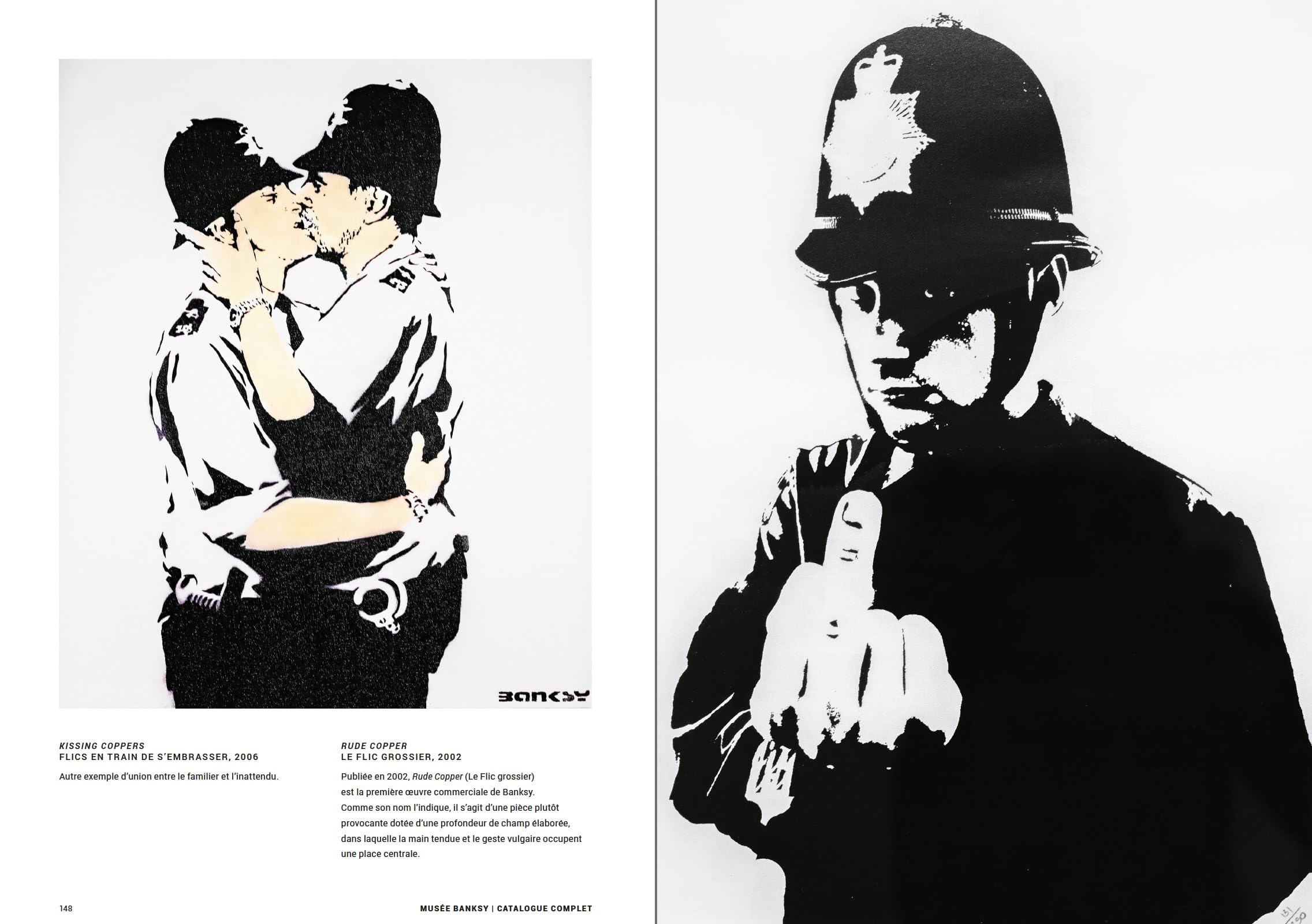 Musée Banksy: Catalogue complet