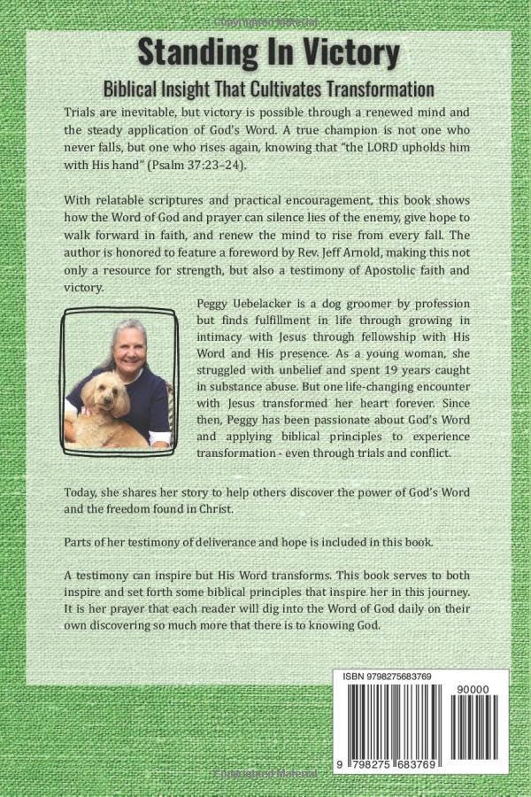 Standing in Victory: Biblical Insight That Cultivates Transformation - Image 2