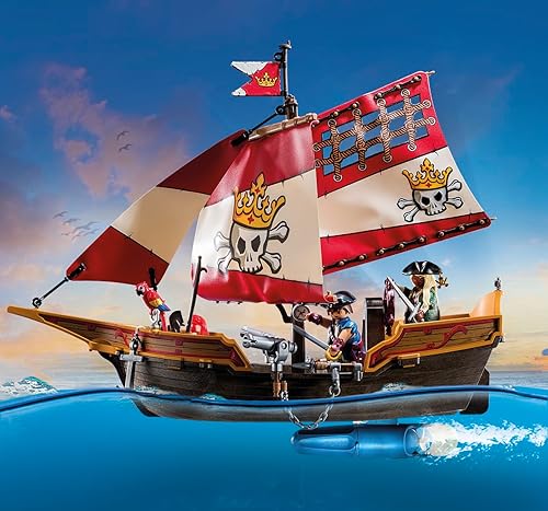 Miniatura 8 de Playmobil Barco pirata