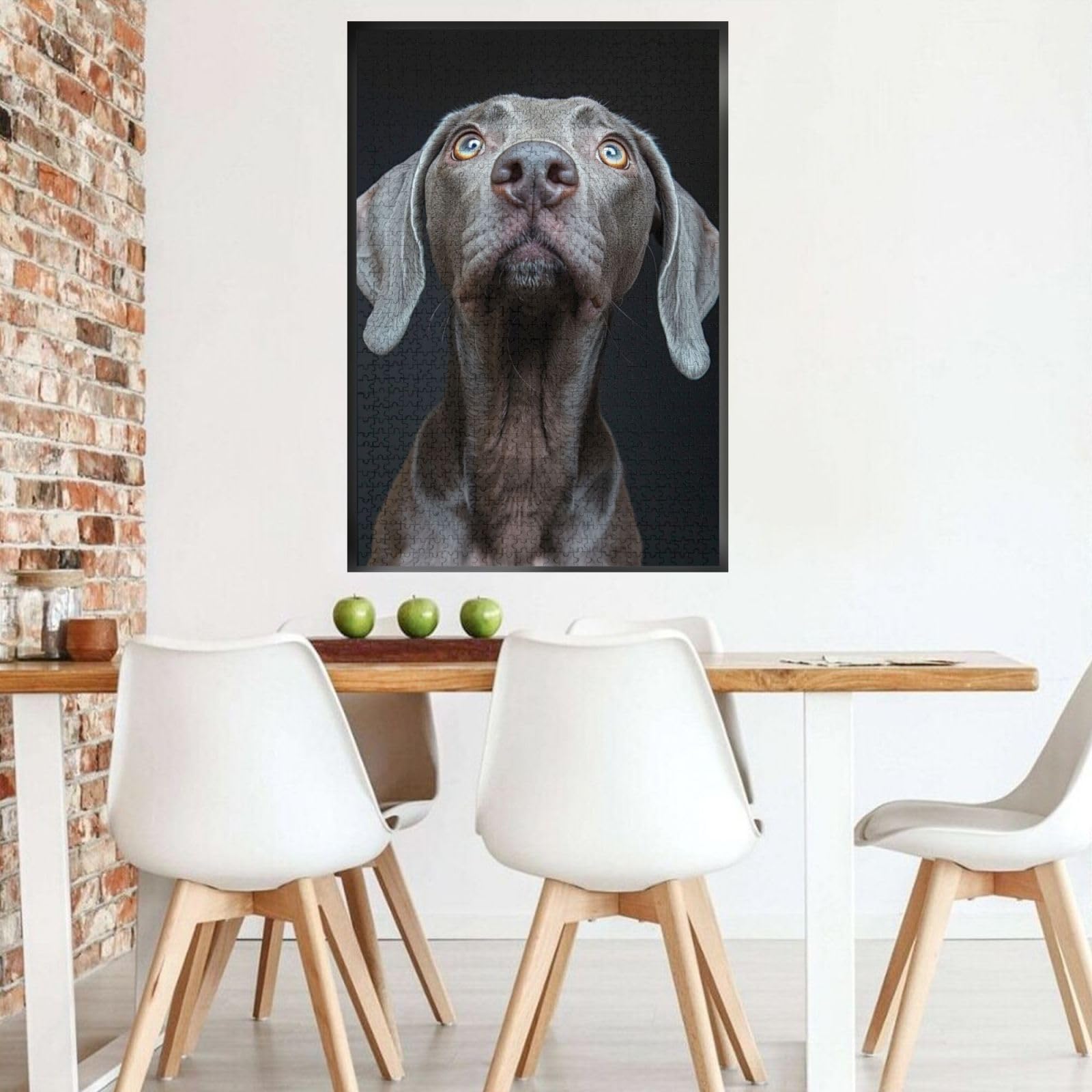 Cute Pet Dog Puzzle Imposible,desafío for Adults Juego Educativo 1000 Piezas Obra De Arte De Juego De para Adultos Y Niños 52x38cm/1000pcs Cute Pet Dog Puzzle Imposible,desafío for Adults Juego Educativo 1000 Piezas Obra De Arte De Juego De para Adultos Y Niños 52x38cm/1000pcs
