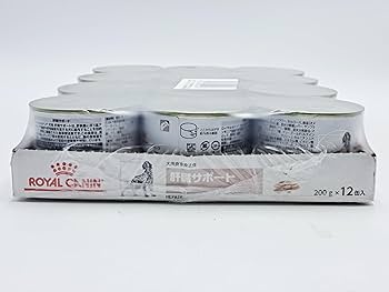 Amazon | 【療法食】 ロイヤルカナン 犬用 肝臓サポート 200gX12