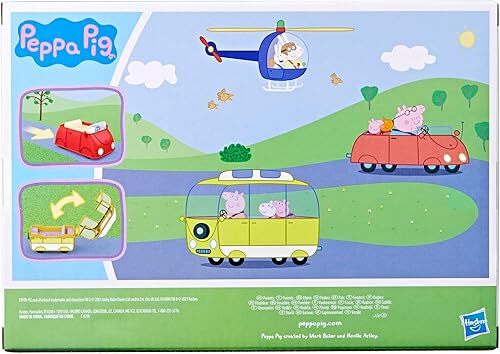 Miniatura 10 de Peppa Pig Set de minivehículos
