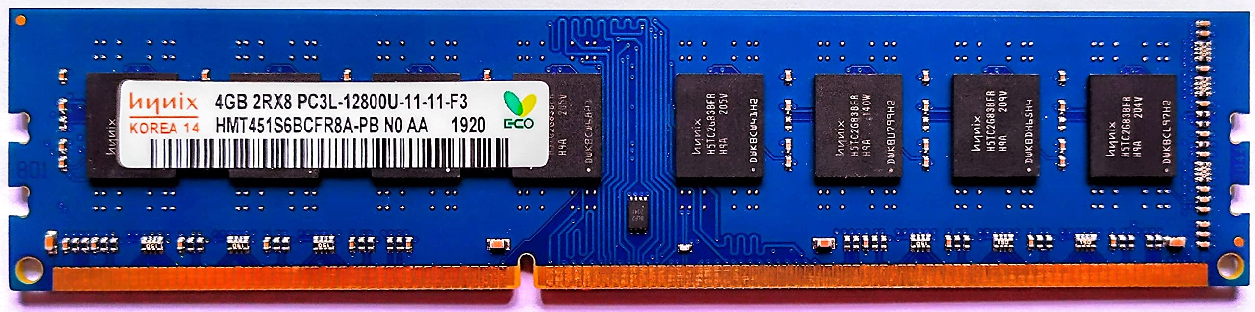Hynix 4GB DDR3 RAM 1600 MHz for Desktop Computer PC3-12800 2Rx8 Dual Rank with 3 Years Warranty (This RAM is NOT for Laptop) (B0BJ9BW4W2) Amazon Price History, Amazon Price Tracker