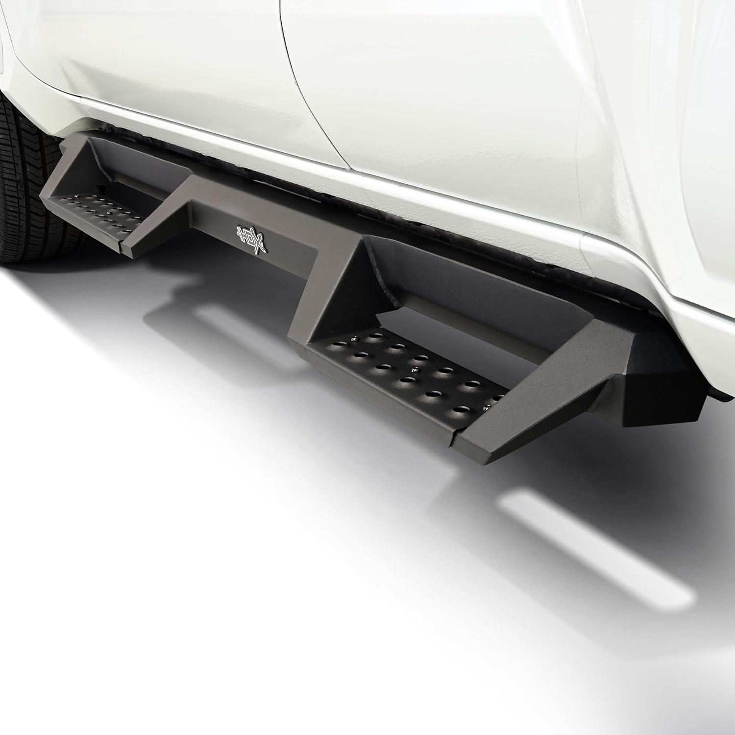 Westin 56-13785 HDX Drop Nerf Bars fits 2025-2026 4Runner Black Pair