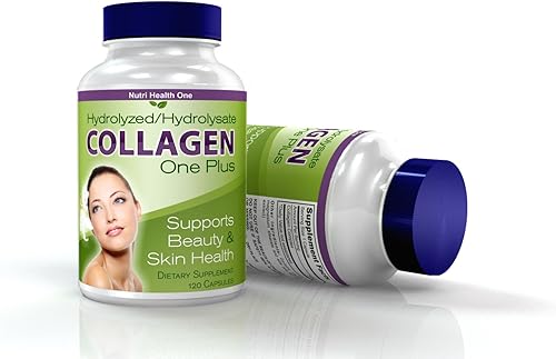 Miniatura 5 de Suplementos de colágeno hidrolizado One Plus - 120 unidades con 750 mg por cápsulas - Colágeno hidrolizado para una mejor absorción corporal - Más