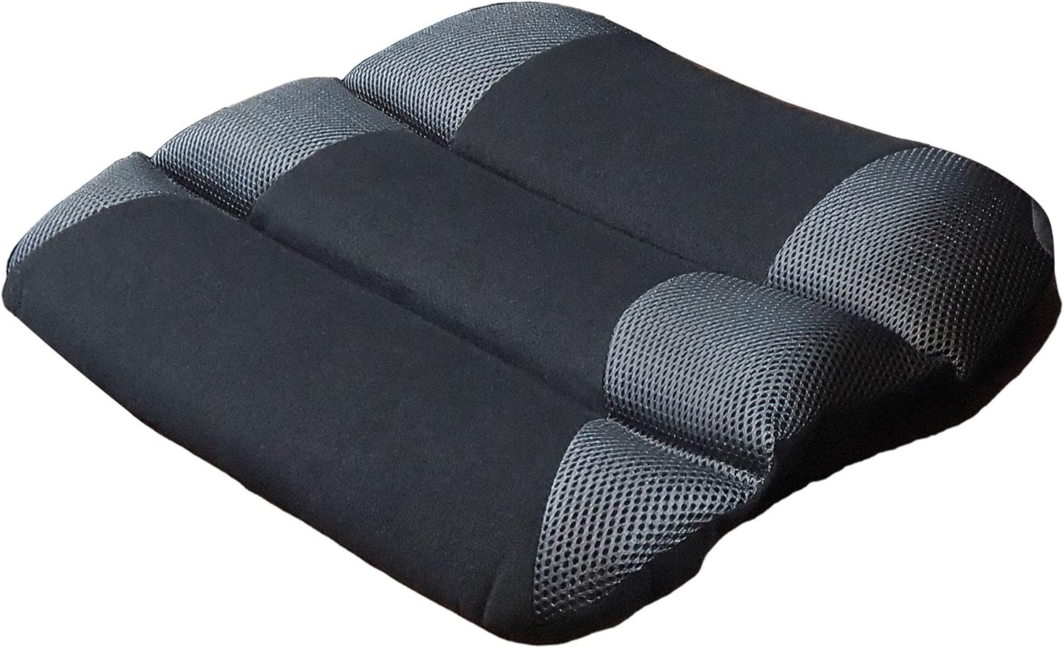 Kantek Memory Foam Backrest, Black/Grey (LS360)