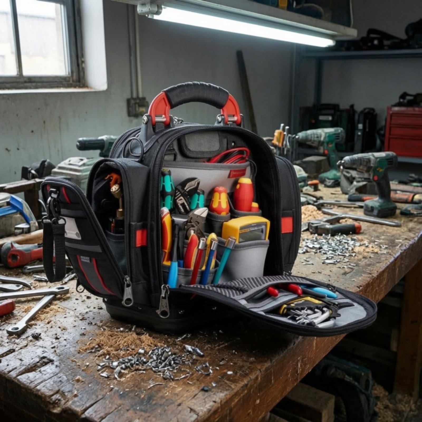 Sac à Dos Chantier Indéchirable