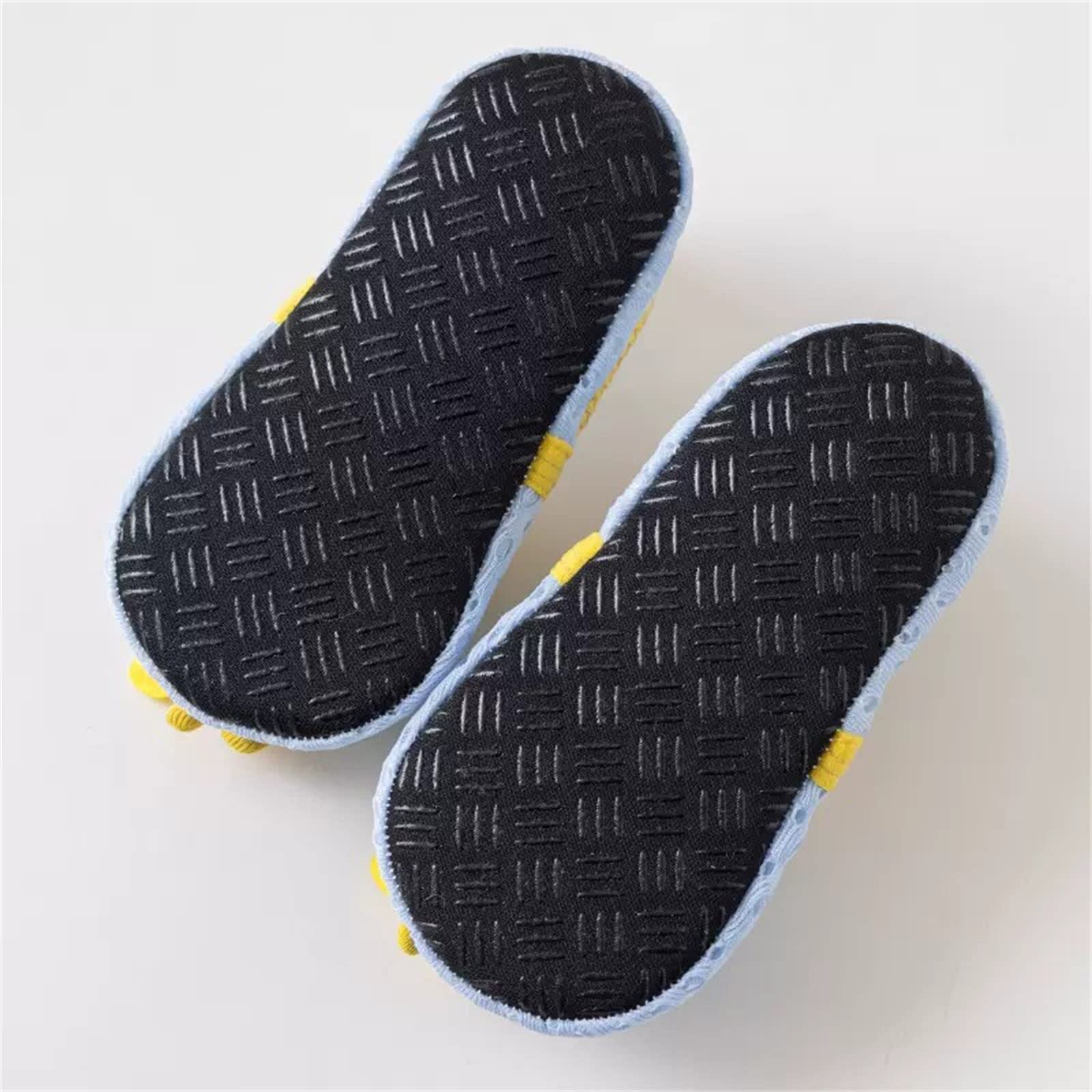 Baby Toddler Girls Anti Slip Socks Cute Floor Socks Mesh Breathable Ankle Socks?6 To 48 Months? Sandals for Baby Boys (Blue, 12-18 Months)