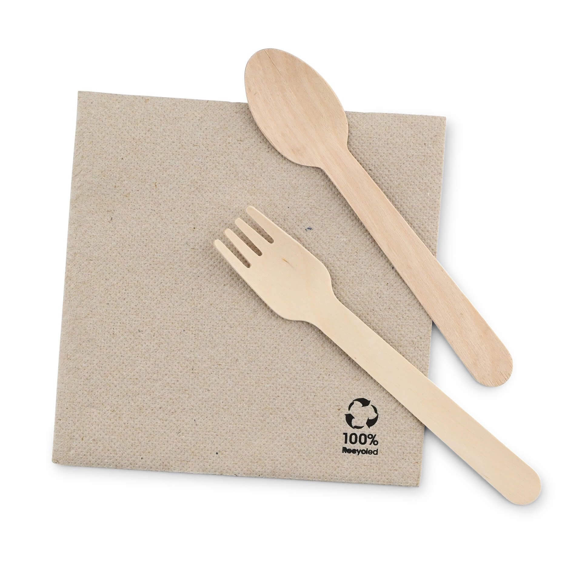 BIOZOYG Cucchiaio da tavola usa e getta ecologico in legno 14 cm 100 pezzi biodegradabili compostabili