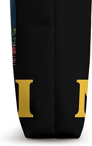 Vista 3 de Miami City Florida USA State America United States Tote Bag