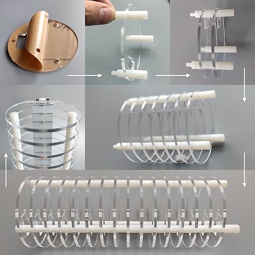 Miniatura 3 de Kits electrónicos de luz de audio LED DIY (PP16LED-ROUND)