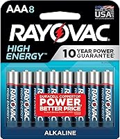 Vista 1 de Rayovac Pilas AAA, alcalinas, 8