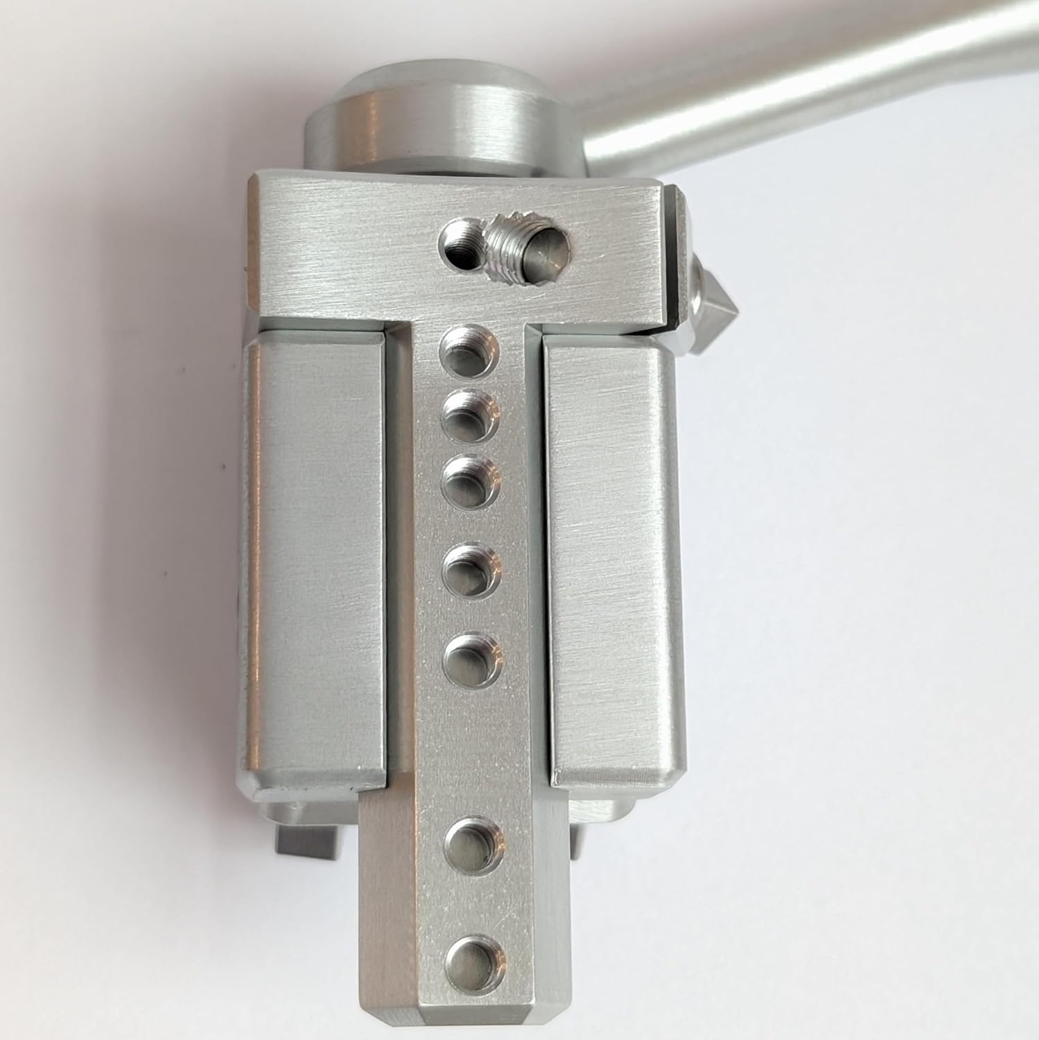 NATO-1 XL Continuously Adjustable Throw Off (Clear/Aluminum)