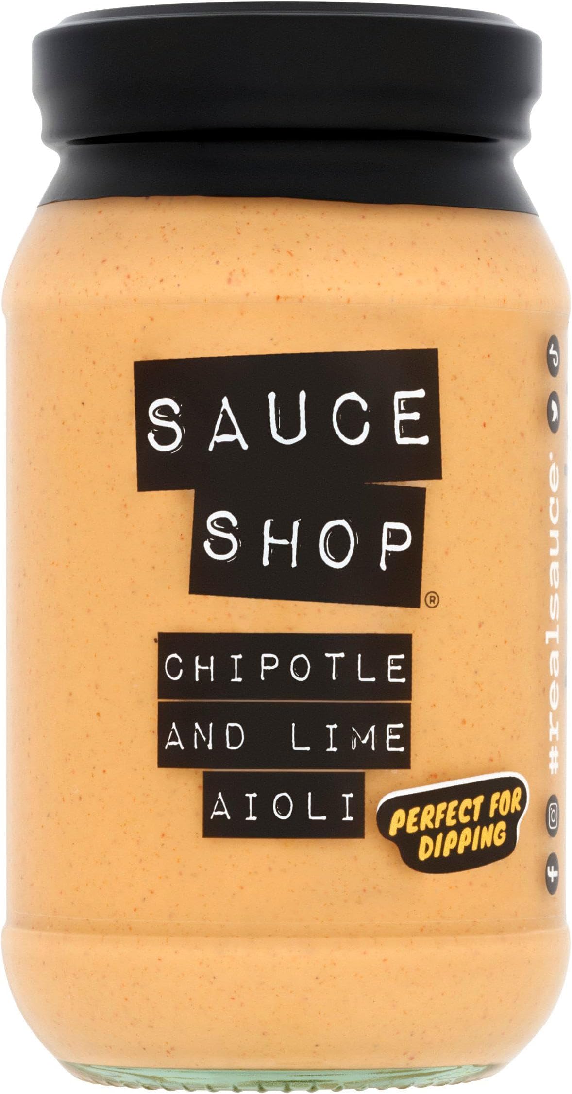 Sauce Shop Chipotle AND LIME AIOLI Mayo, 250g