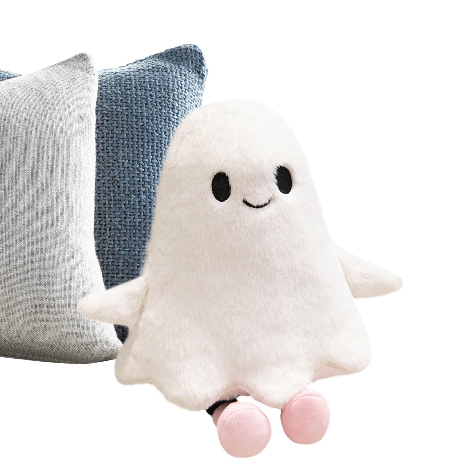 Peluche de fantasma suave para decoración de sofás y dormitorios 8
