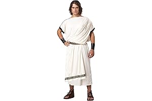 Deluxe Mens Roman Toga Costume