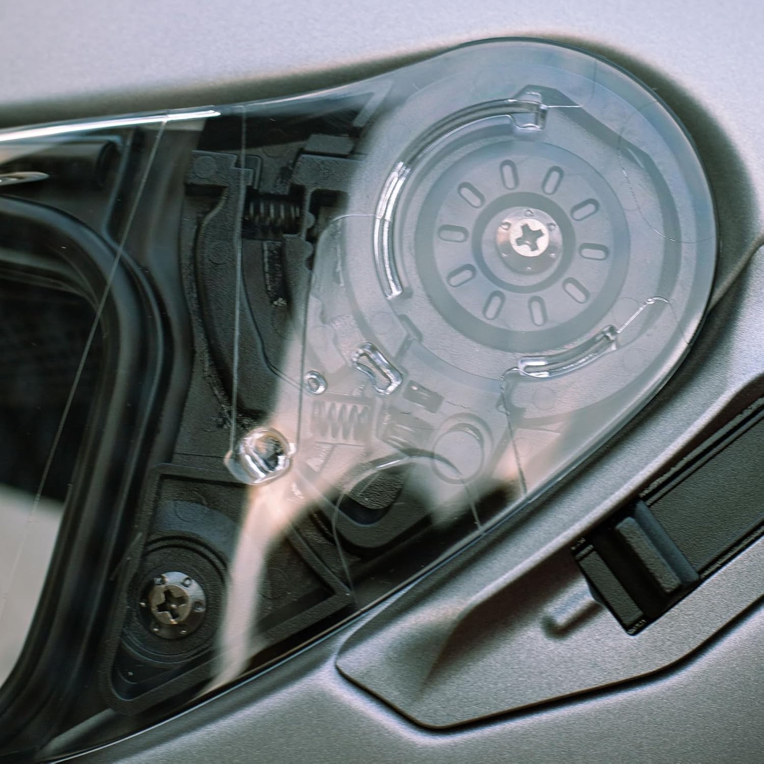 Soman GT Air 2 Visors Shield Replacement,CNS-1 Visor Face Shield Compatible with GT Air, GT Air 2, Neotec,CNS-1,TC-5,TC-9 (Silver)