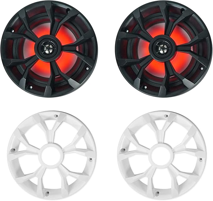 Rockville RKL65MBW Bundle 4 Artículos Parlantes Marino y Carcasas miniatura 4