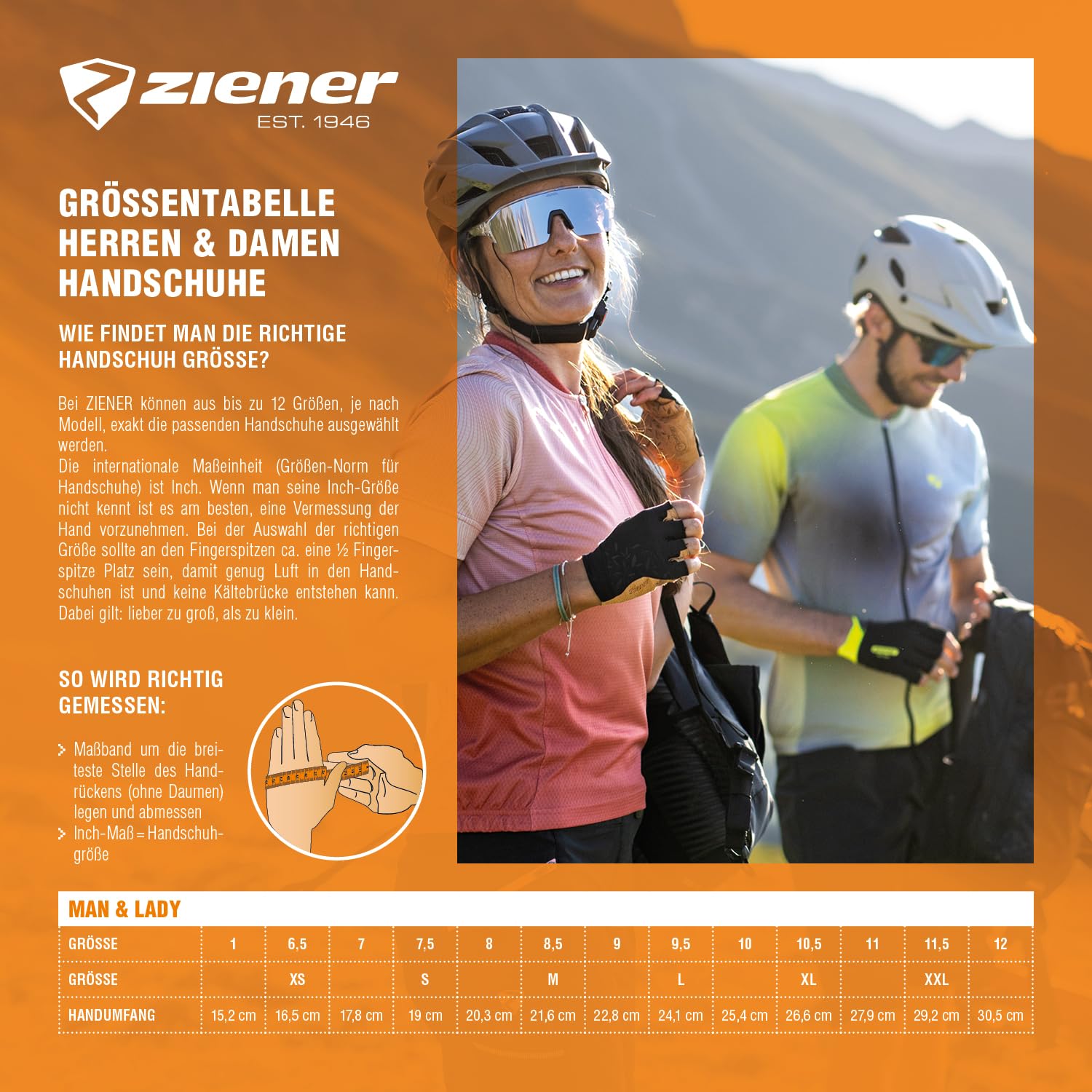Ziener Damen Cokko Fahrrad/Mountainbike/Radsport-Handschuhe | Kurzfinger-atmungsaktiv,dämpfend
