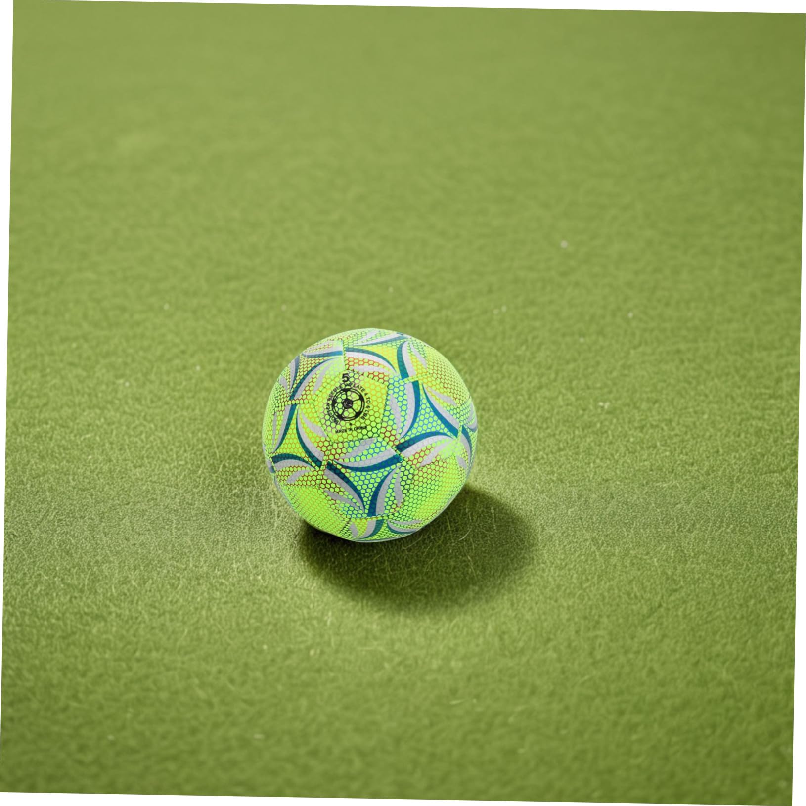 Toddmomy Fútbol Luminoso Brillante para Niño Adolescente Balón de Fútbol para Entrenamiento Diurno y Nocturno Balón de Deporte Luz