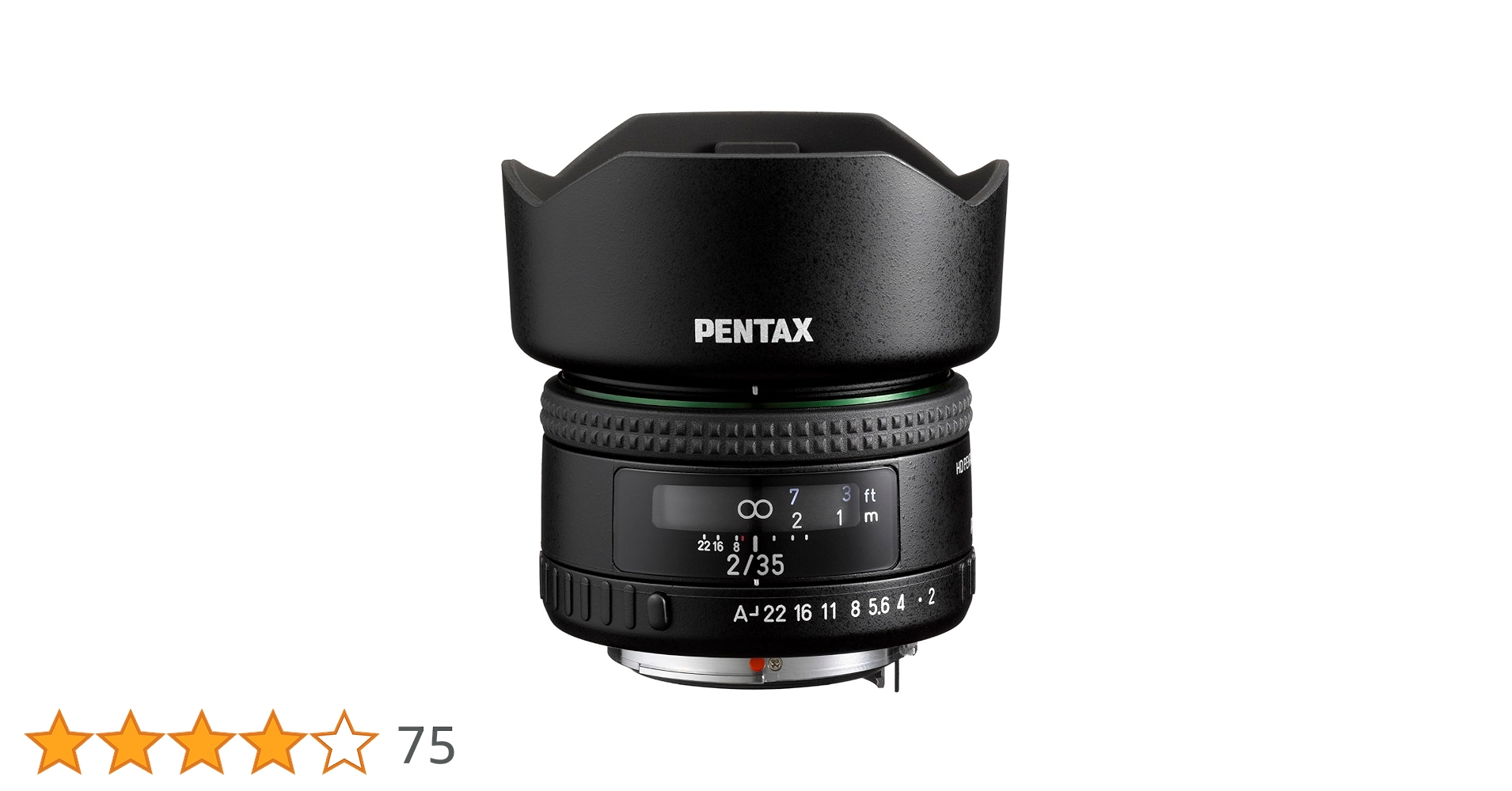 Amazon | HD PENTAX-FA35mmF2 万能広角レンズ 最新のHD