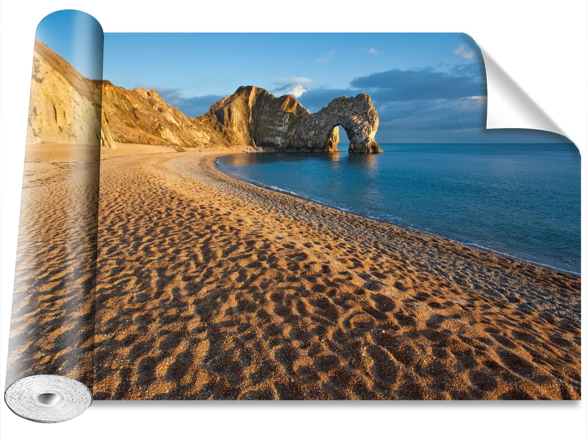 Papier Peint Protection Camouflage Tulup Revêtement de Porte Anti-Rayures 250x104cm