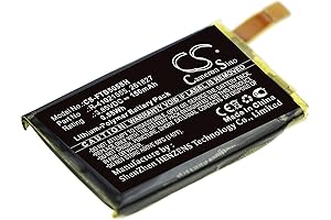 Replacement Battery for Fitbit Versa FB504 FB505 (150mAh)