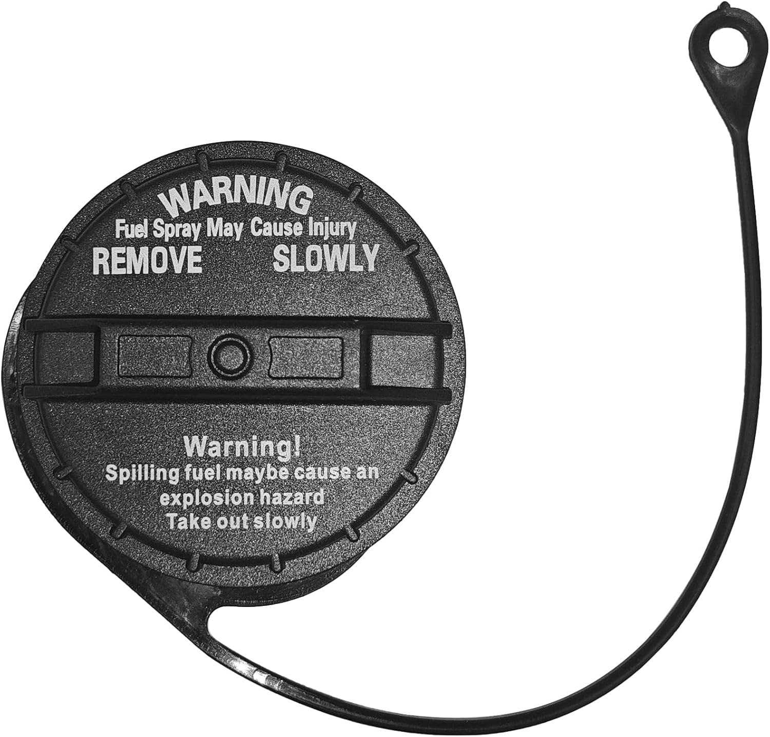 GT359 E85 Gas Cap Fuel Tank Cap with Tether - Replaces 22921366 - Compatible with Chevy Silverado Suburban Tahoe, GMC Sierra Yukon Savana, Cadillac Escalade 2012-2021