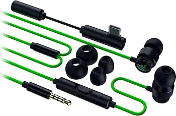 Amazon.co.jp: Razer レイザー Hammerhead V3 ゲーミングイヤホン 有線