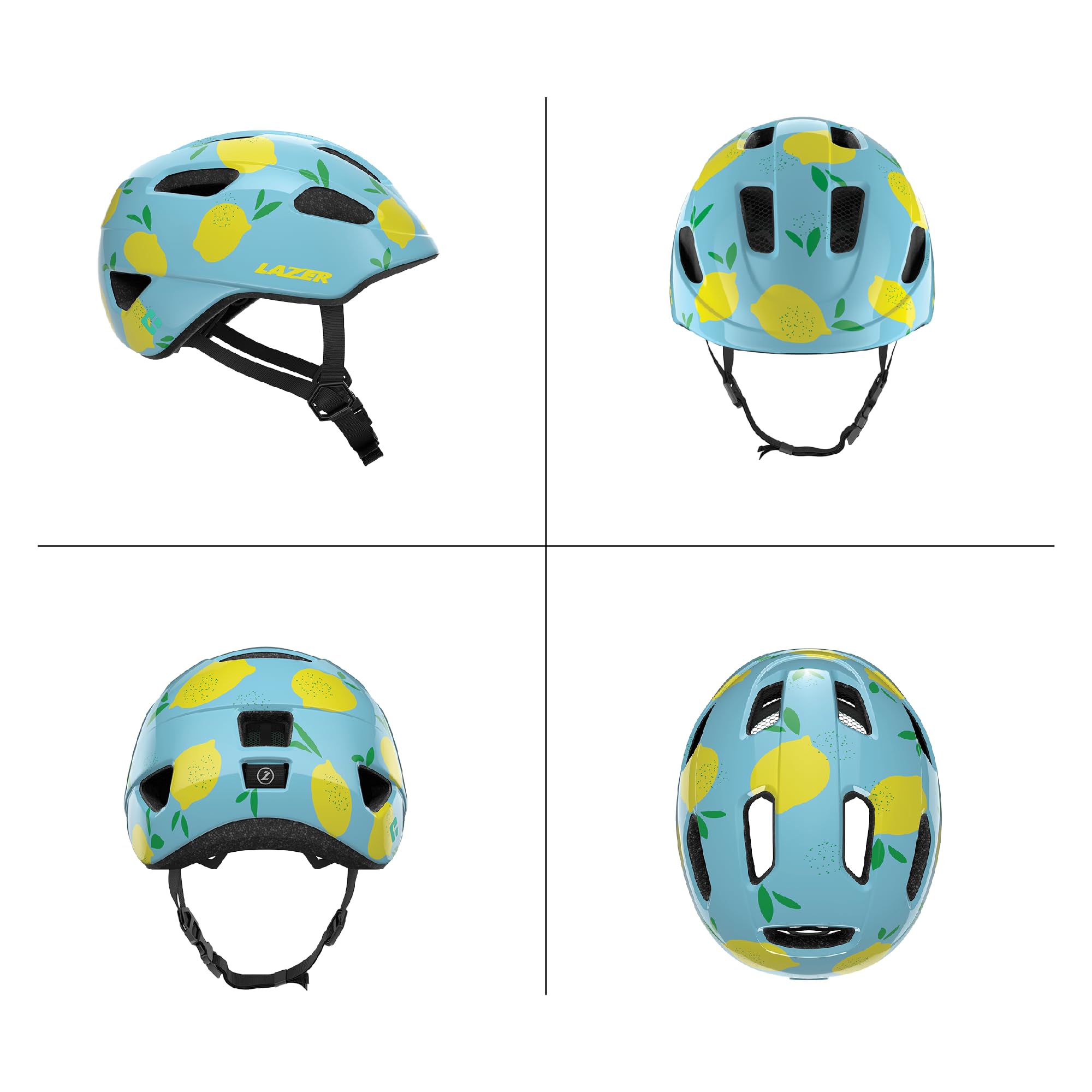 Lazer Pnut 2.0 KinetiCore Casque de vélo pour Enfants, Casque de vélo léger pour Enfants, Unisexe, Taille Unique