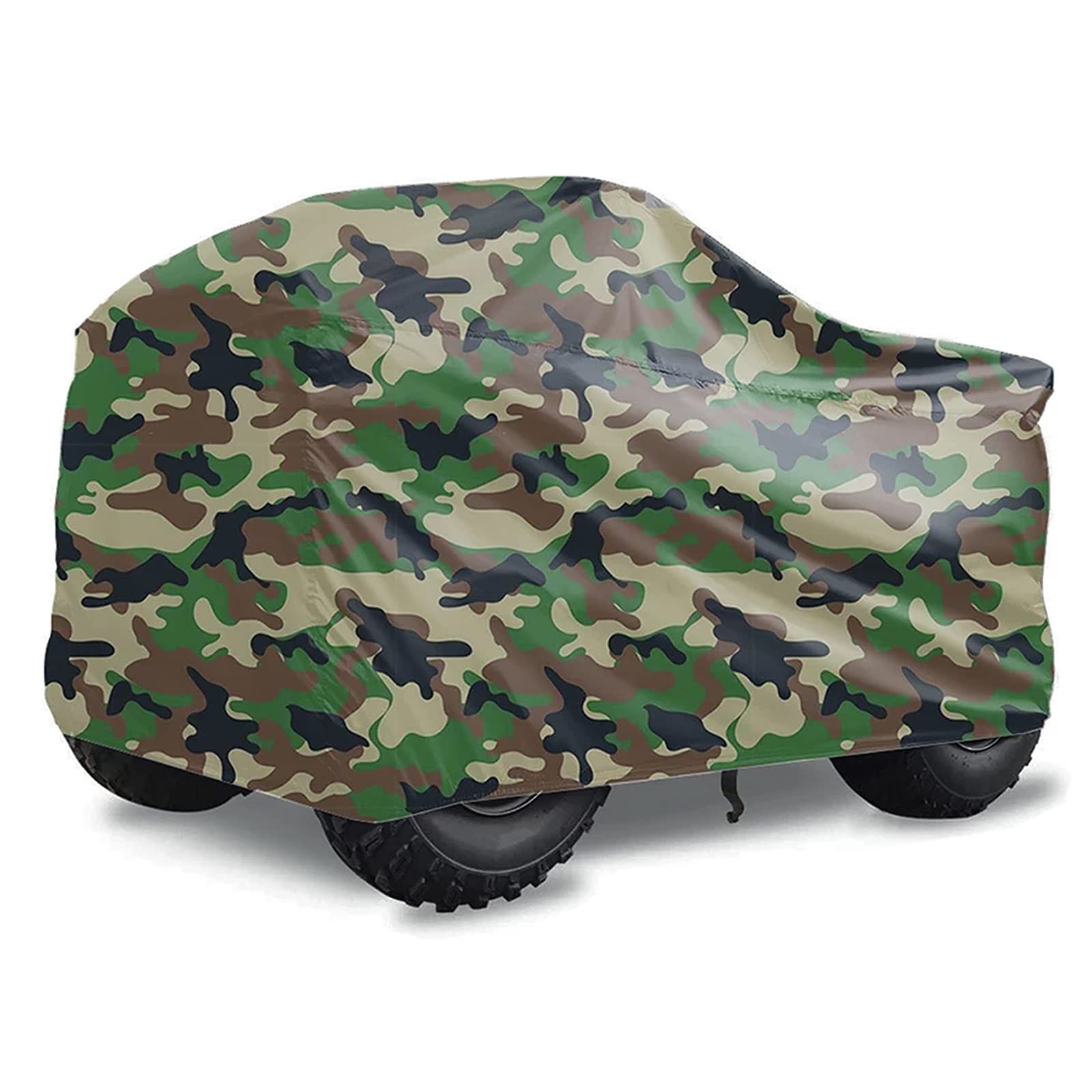 Housse de Rangement extérieure pour Quad ATV - Imperméable - 210D - Résistante aux UV - Résistante au Vent et à la poussière - Résistante au Vent - Oxford 210D - XXL