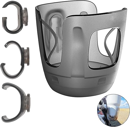 Portavasos para cochecito de bebé compatible con Uppa-Baby Vista, Cruz, Minu Strollers Accesorio para portavasos Vista V2, Cruz V2, MinuV2