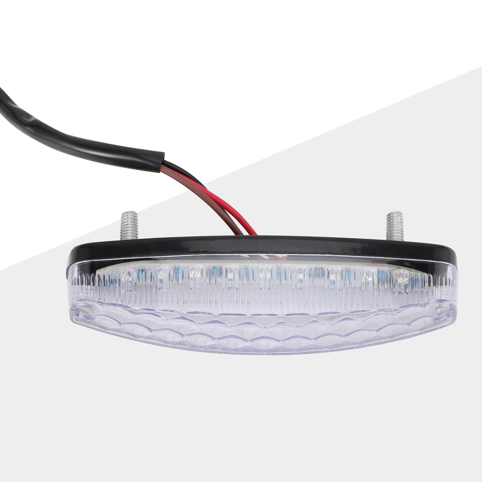 Luz Trasera LED Para Moto O Scooter - Combinación Freno, Marcha, Intermitente Y Placa, Compatible Con Halley ATV, Fácil De Instalar