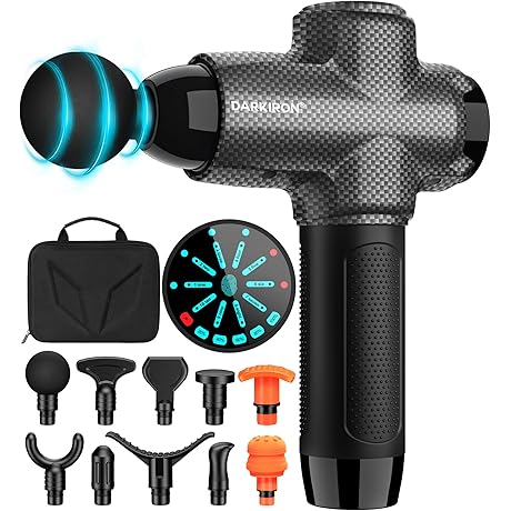 dacorm Massage Gun for Deep Tissue Relief