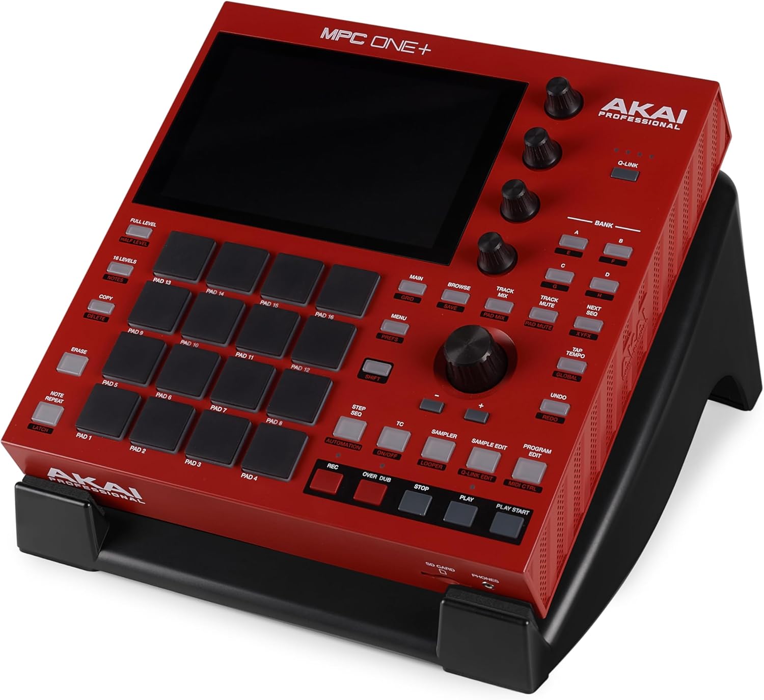 Sound Addicted - Ergonomic Stand for MPC ONE+ | 25° Tilt Reduces Neck and Back Pain During Your Beat Production