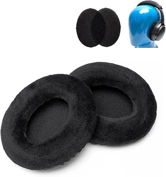Ear Pads Foam Cushion Covers Compatible with Taotronics TT-BH22 TT BH22 Headphone Thick EarPad Headset Earmuff Replacement Velvet