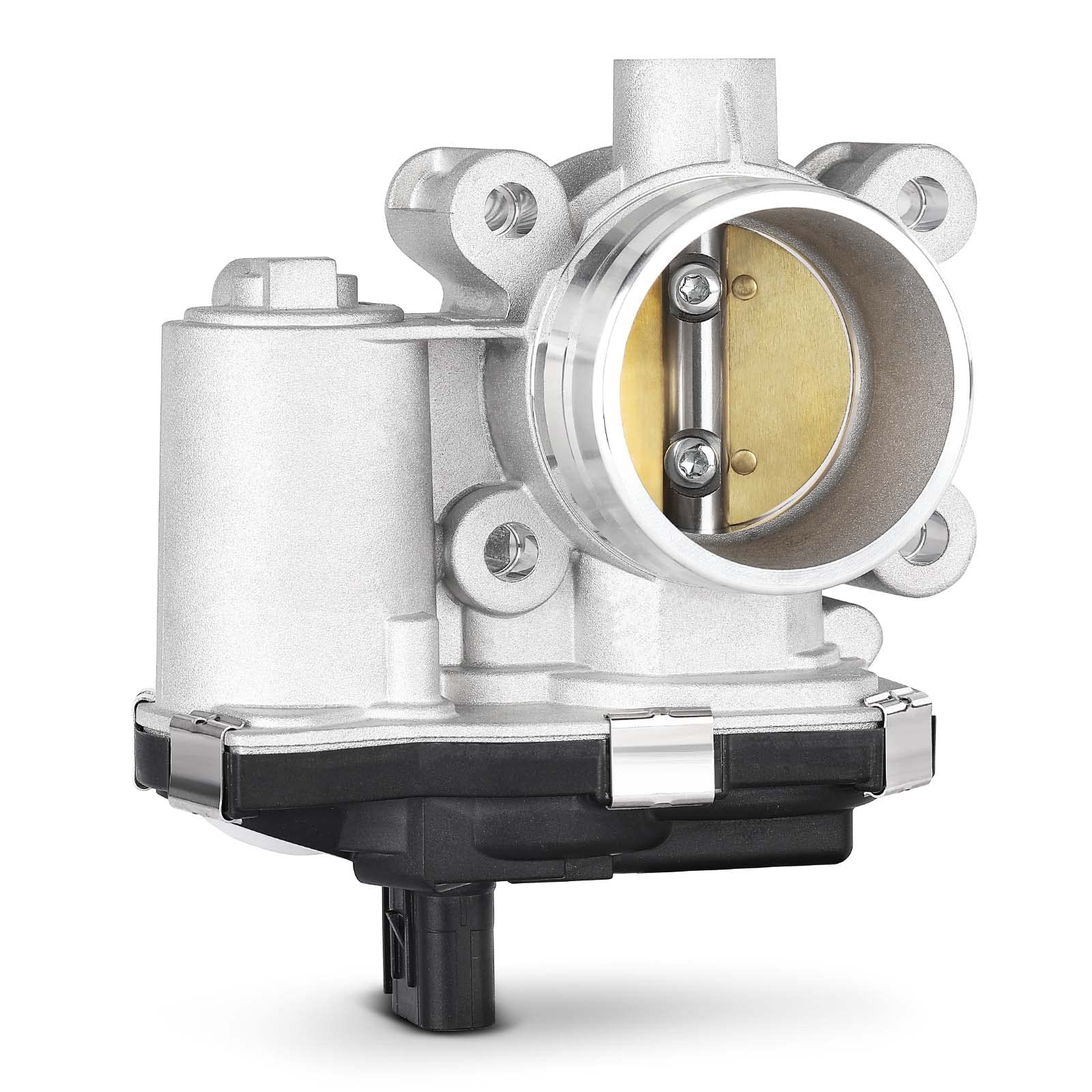 A-Premium Electronic Throttle Body Compatible with Chevrolet Cruze 2016 L4 1.4L, Turbocharged? Replace# 12644239, 12669336, 12675730
