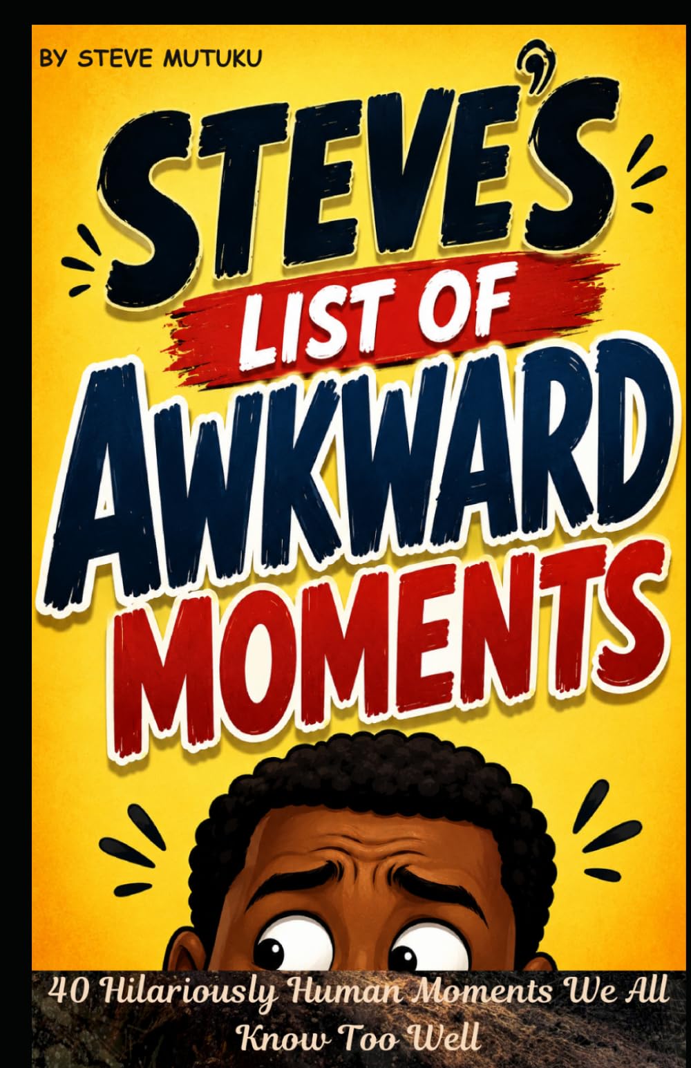 STEVE’S LIST OF AWKWARD MOMENTS:: 40 Hilariously Human Moments We All Know Too Well