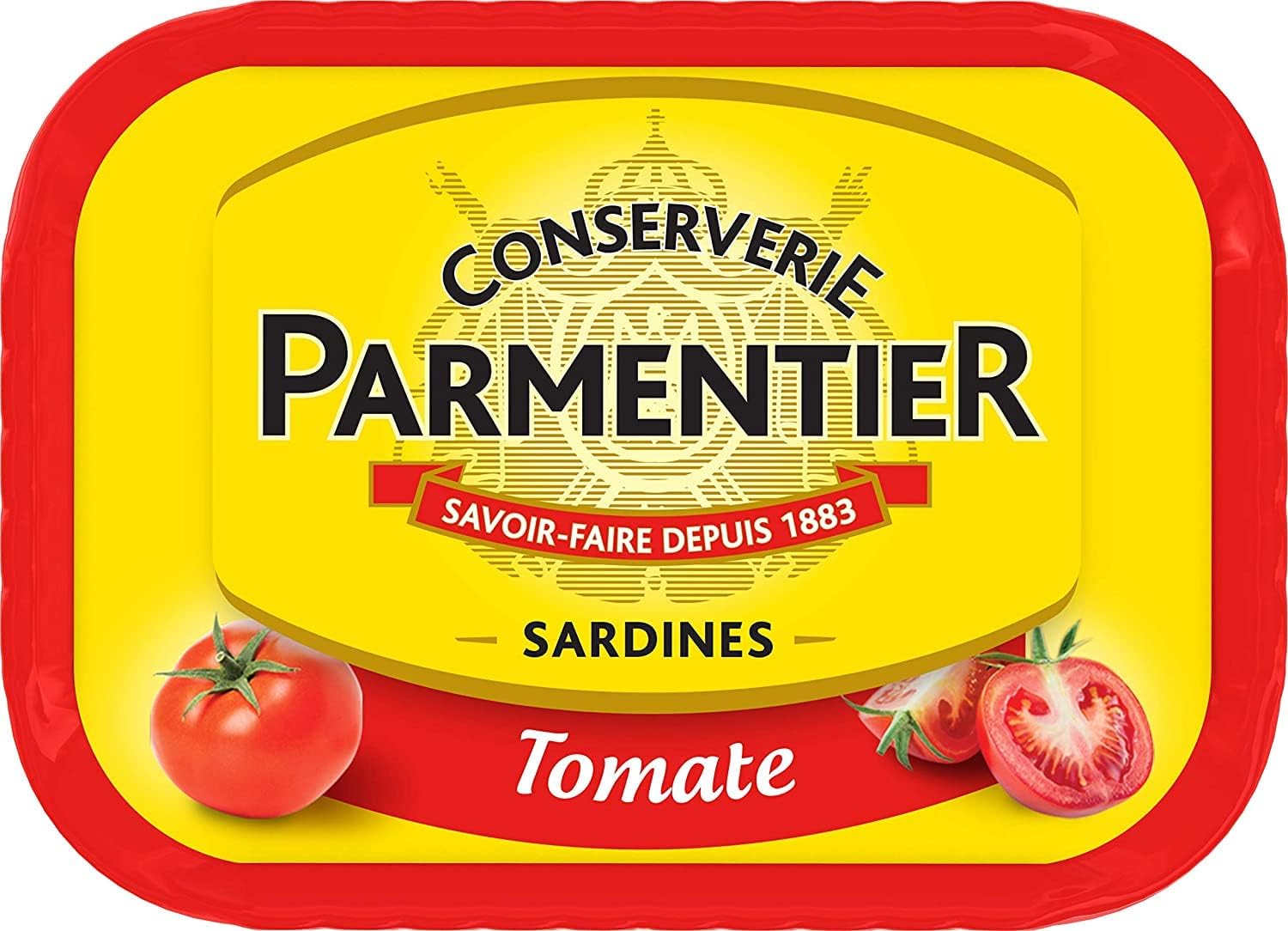 Conserverie Parmentier Sardines in Tomato Sauce 135g Amazon.co.uk